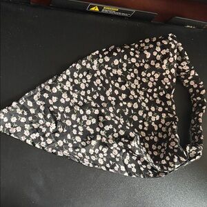 Five floral triangle headbands